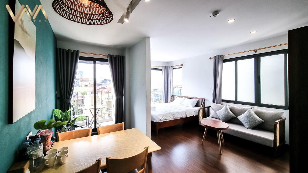 Vnahomes Serviced Apartment Hanói Exterior foto
